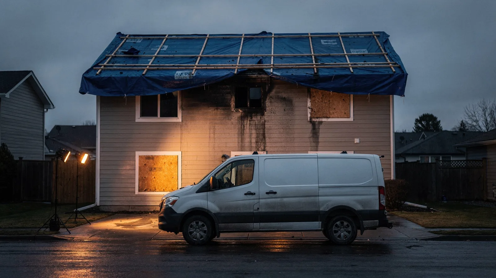 Fire Damage Restoration in Rock Creek, OH near me